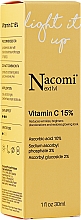 Сыворотка для лица с 15 % витамином С - Nacomi Next Level Vitamin C 15%  — фото N1