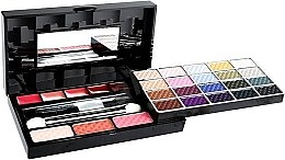 Духи, Парфюмерия, косметика Палетка для макияжа - Parisax Professional Make-Up Palette 28 Colors