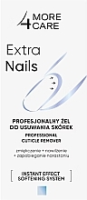 Профессиональный гель для удаления кутикулы - More4Care Extra Nails — фото N2