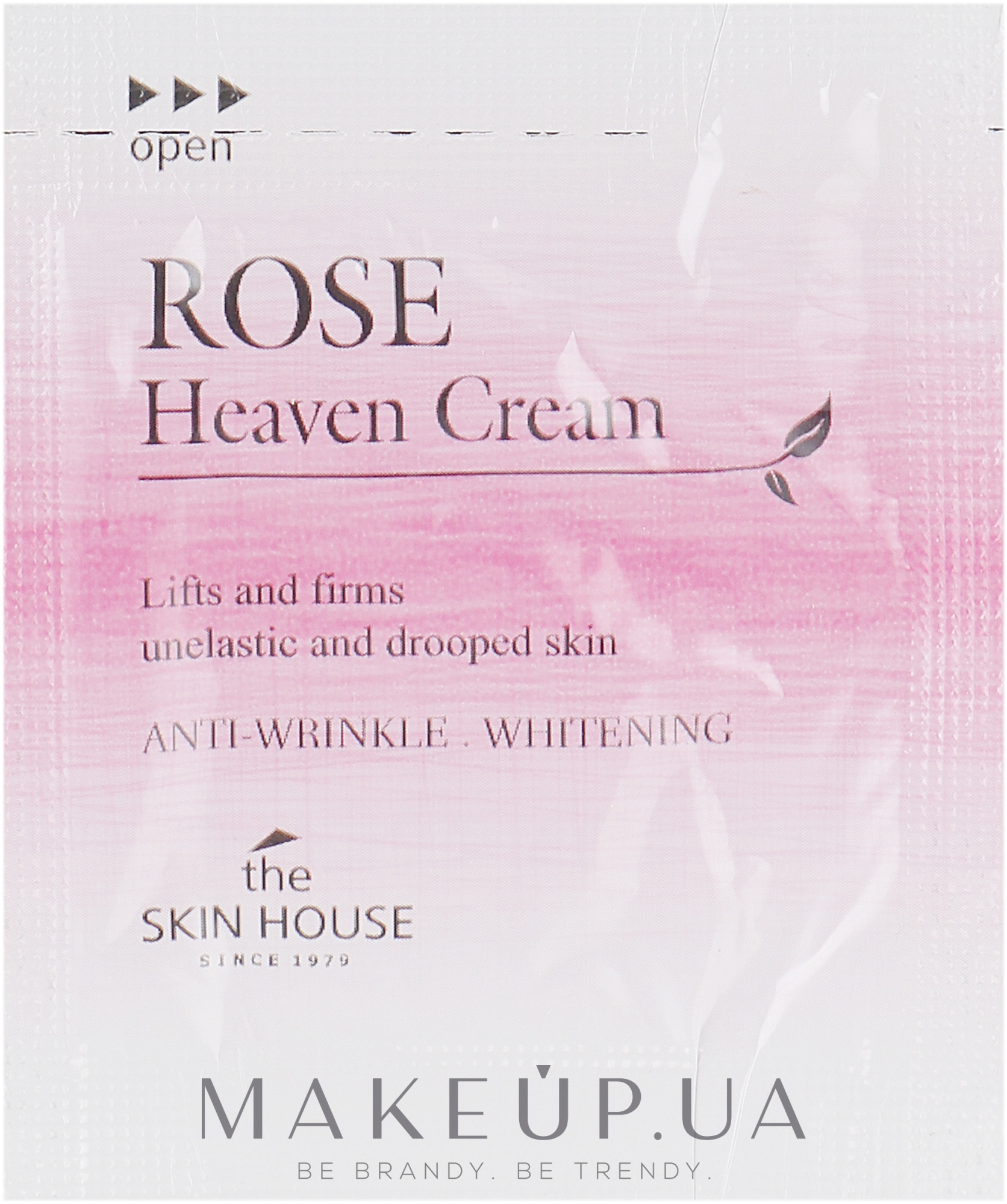 Anti-Aging Cream with Rose Extract  - The Skin House Rose Heaven Cream — фото 2ml