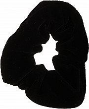 Духи, Парфюмерия, косметика Резинка для волос "Velvet", черная, 22777 - Top Choice