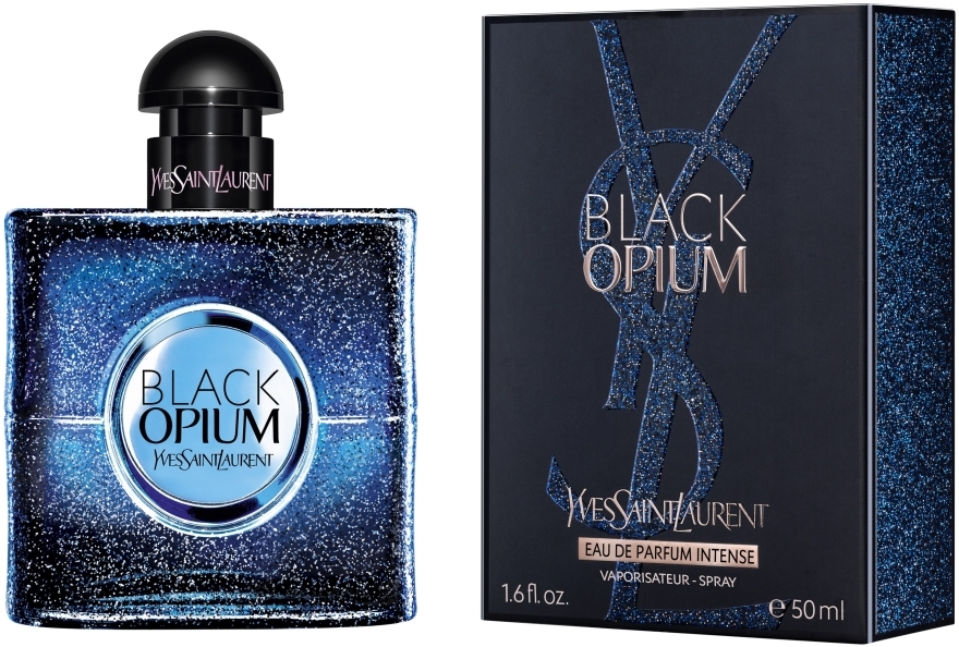 Yves Saint Laurent Black Opium Intense - Парфюмированная вода — фото N2