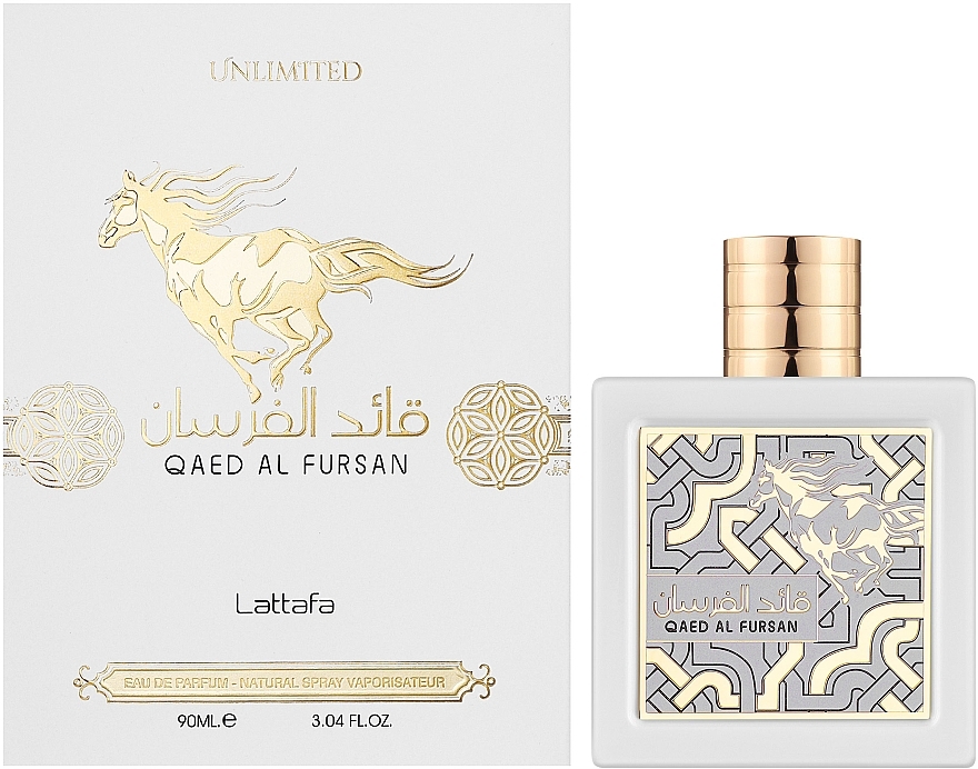 Lattafa Perfumes Qaed Al Fursan Unlimited - Парфюмированная вода — фото N2