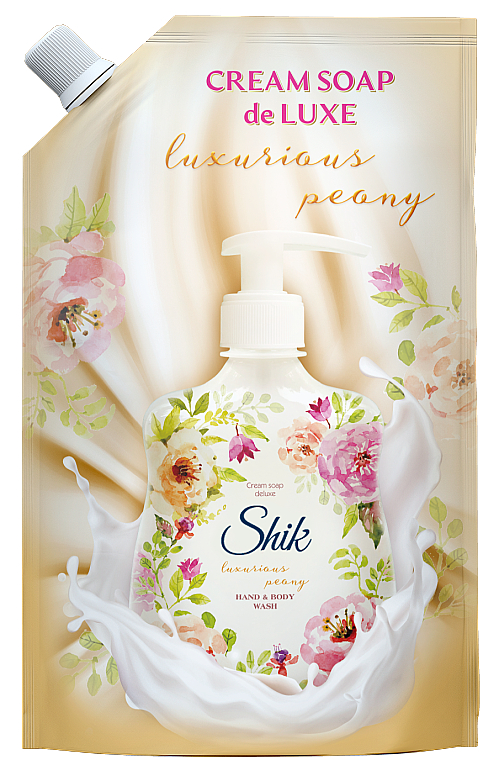 Жидкое крем-мыло для тела и рук - Shik Luxarious Peany Hand & Body Wash (дой-пак)