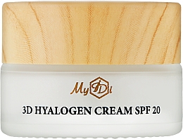 Парфумерія, косметика Денний антиоксидантний зволожувальний крем SPF 20 - MyIDi A-Ox Moisture 3D Hyalogen Cream SPF 20 (пробник)
