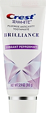 Відбілювальна зубна паста - Crest 3D White Brilliance Vibrant Peppermint — фото N1
