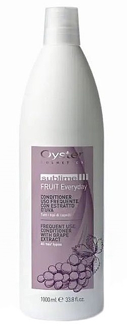 Кондиционер для ежедневного использования - Oyster Sublime Fruit Grape Conditioner — фото N1