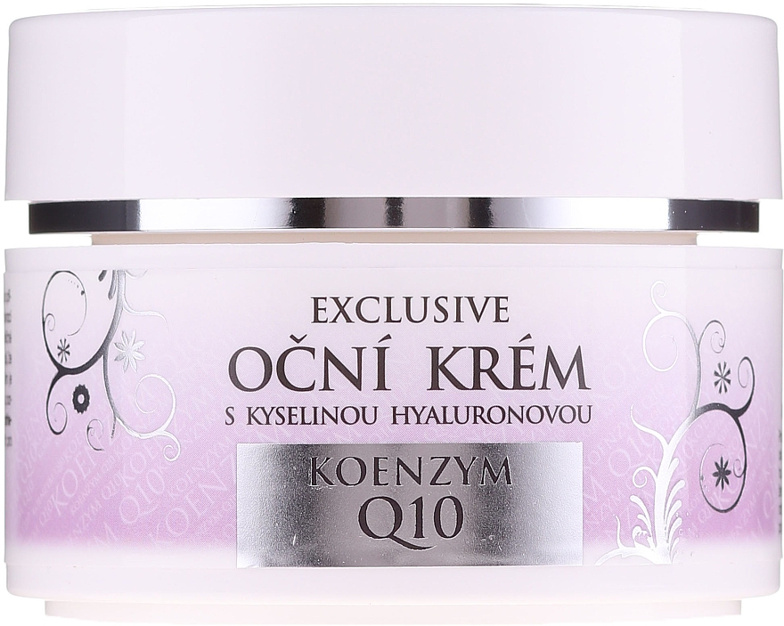 Крем для повік - Bione Cosmetics Exclusive Organic Eye Cream With Q10