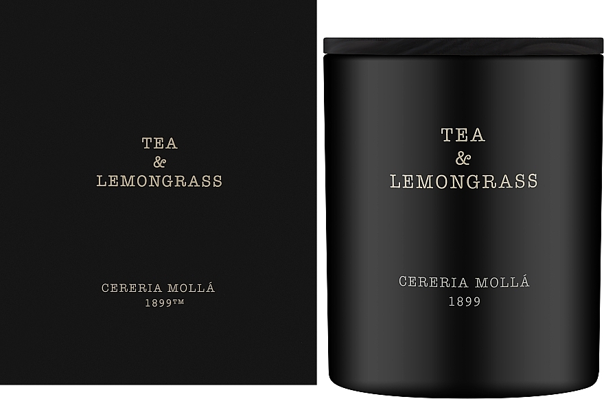 Cereria Molla Tea & Lemongrass - Ароматическая свеча — фото N2