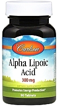 Духи, Парфюмерия, косметика Альфа-липоевая кислота, 300мг - Carlson Labs Alpha Lipoic Acid