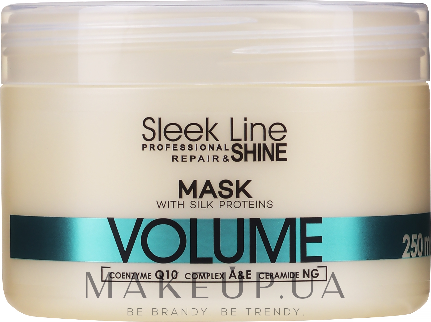 Маска для збільшення об'єму волосся - Stapiz Sleek Line Repair Volume Mask — фото 250ml