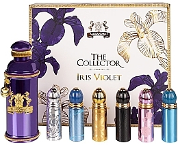 Духи, Парфюмерия, косметика Alexandre J. The Collector Iris Violet Value Set - Набор, 7 продуктов