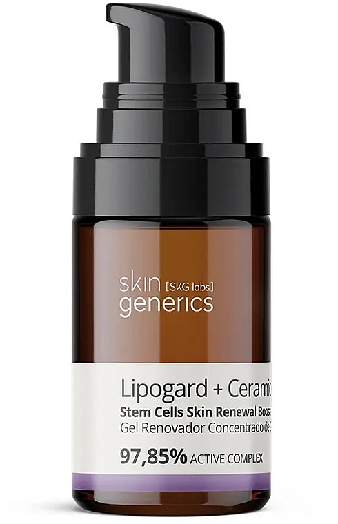 Крем для обличчя - Skin Generics Lipogard + Ceramides Concentrated Stem Cell Renewal Booster — фото N1