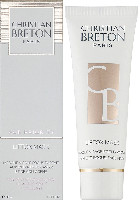 Маска для ідеального ліфтингу обличчя - Christian Breton Age Priority Liftox Perfect Focus Face Mask — фото N2