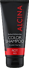 Шампунь оттеночный красный - Alcina Color Shampoo Red — фото N1