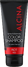 Духи, Парфюмерия, косметика Шампунь оттеночный красный - Alcina Color Shampoo Red