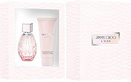 Парфумерія, косметика Jimmy Choo L’Eau - Набір (edt/40ml + b/lot/50ml)