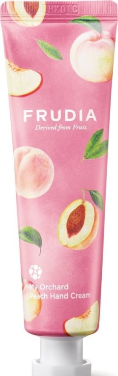 Живильний крем для рук з екстрактом персика - Frudia My Orchard Peach Hand Cream — фото N1