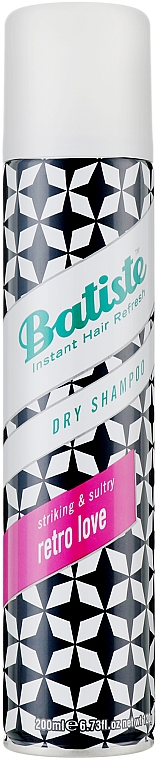 Сухой шампунь - Batiste Dry Shampoo Retro Love