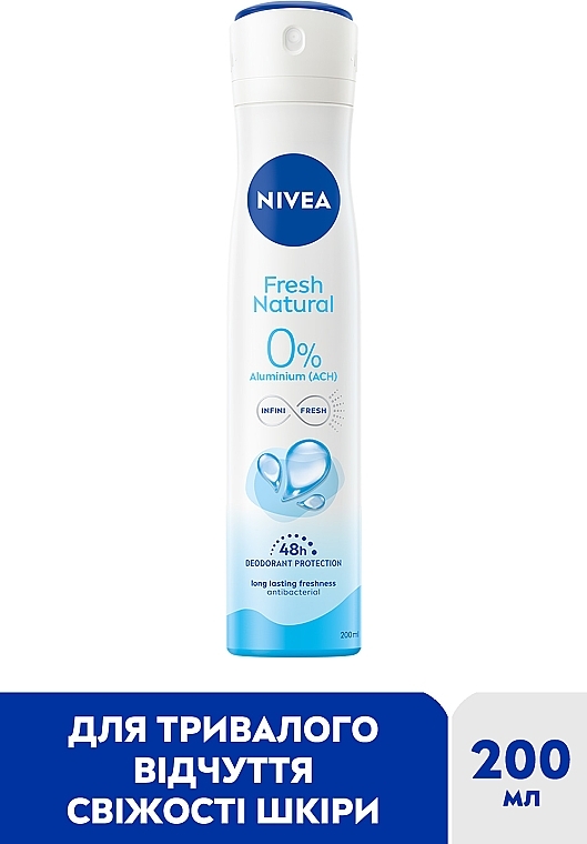 Дезодорант "Натуральная свежесть" - NIVEA Fresh Natural Deodorant — фото N2