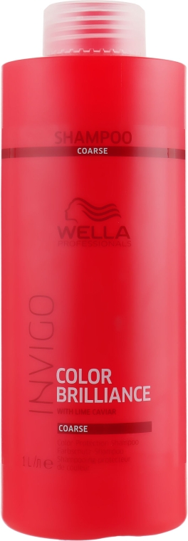 Шампу­нь для защиты цвета окрашенных жестких волос - Wella Professionals Color Brillance Color Protection Shampoo — фото N4