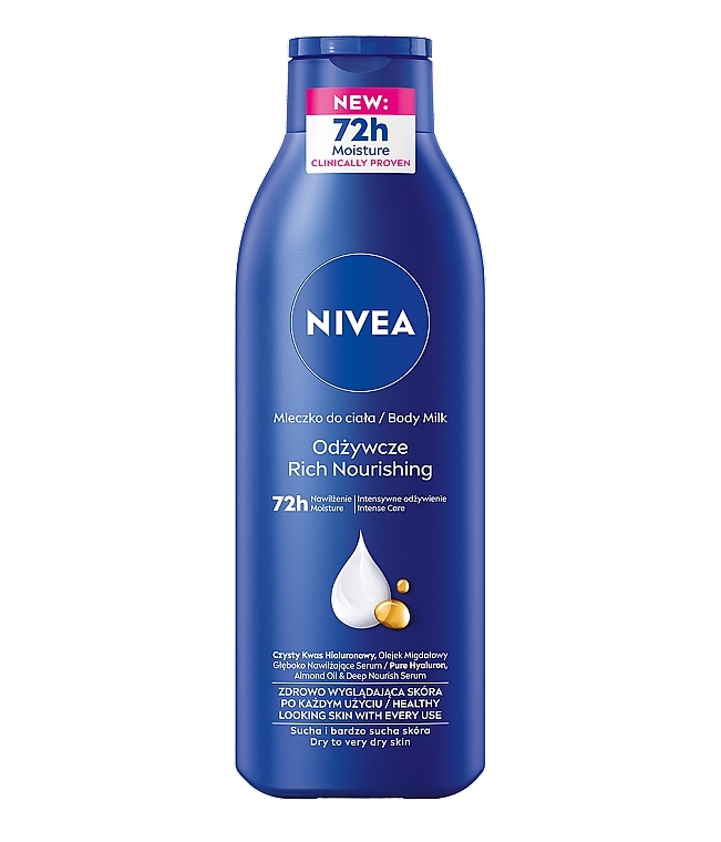 Лосьон для тела для "Питательный" для сухой кожи - NIVEA Body Lotion — фото N1