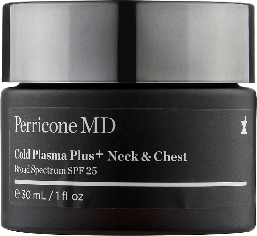 Сироватка для шиї і деокольте - Perricone MD Cold Plasma Plus Neck & Chest Broad Spectrum SPF 25 — фото N1