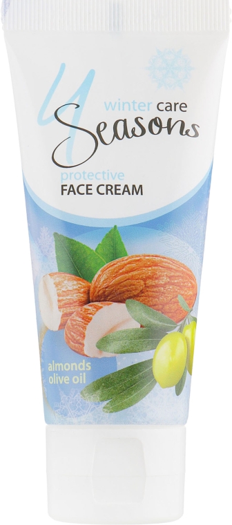 Защитный крем для лица от непогоды "Зимний уход" - Jerelia 4Seasons Face Cream