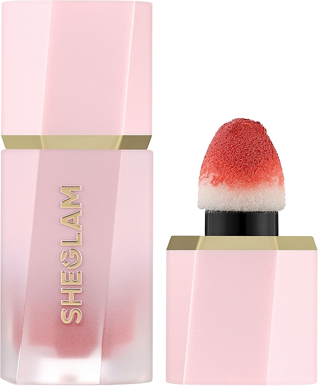 Sheglam Color Bloom Dayglow Liquid Blush Shimmer Finish - Sheglam Color Bloom Dayglow Liquid Blush Shimmer Finish — фото N1