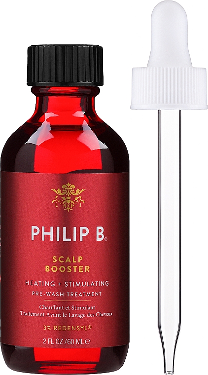 Бустер для кожи головы - Philip B Scalp Booster — фото N3