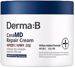 Духи, Парфюмерия, косметика Восстанавливающий крем для тела - Derma-B CeraMD Repair Cream