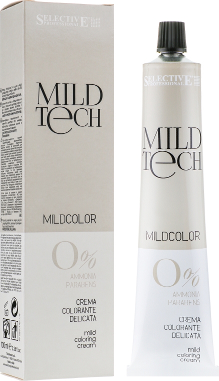 Крем-краска для волос - Selective Professional Mild Tech MildColor