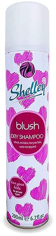 Сухой шампунь для волос - Shelley Blush Dry Hair Shampoo — фото N1