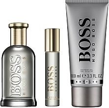 BOSS Bottled - Набір (edp/100ml + edp/10ml + sh/gel/100ml) — фото N2