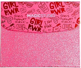 Палетка для макіяжу - Magic Studio Pretty Girls Shiny — фото N3