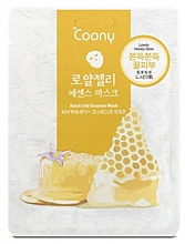 Парфумерія, косметика Тканинна маска з медом - Coony Royal Jelly Essence Mask