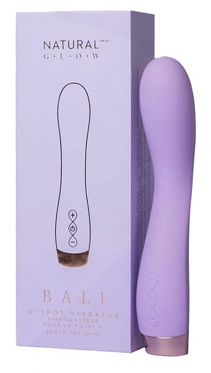 Вибратор - Natural Glow Bali G-Spot Vibrator — фото N1