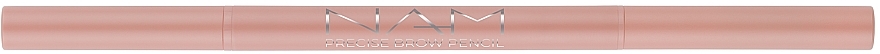Карандаш для бровей - NAM Precise Brow Pencil — фото N1