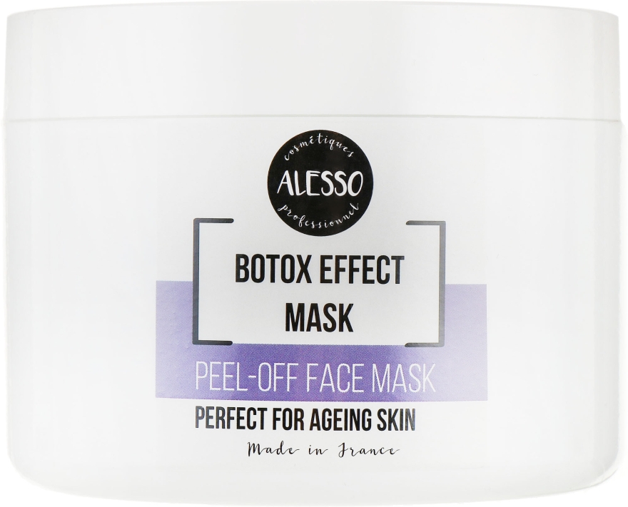 Маска для обличчя з ефектом ботокса - Alesso Professionnel Botox Like Peel-Off Mask — фото N2
