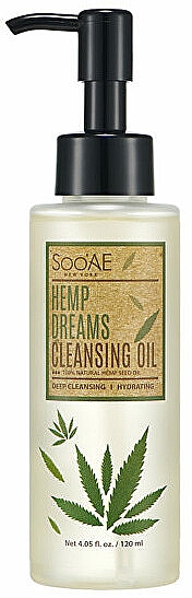 Очищающее масло - Soo’AE Hemp Dreams Cleansing Oil — фото N1