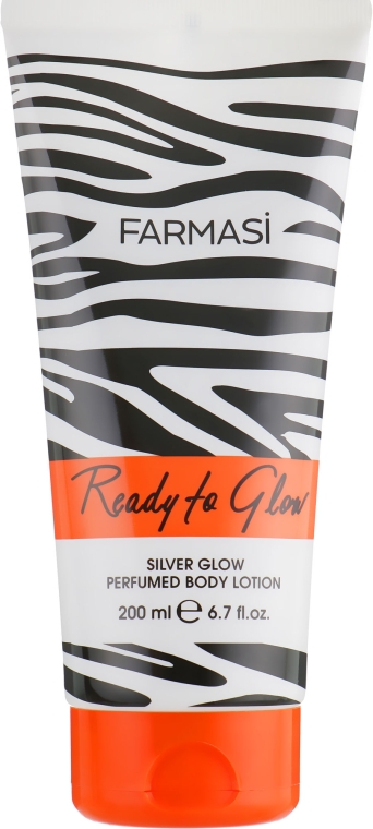 Лосьйон для тіла "Ready to Glow" - Farmasi Silver Glow Perfumed Body Lotion — фото N1