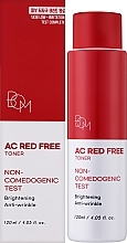 Тонер для лица с коллоидной серой и ниацинамидом - Beauty Of Majesty AC Red Free Toner — фото N2
