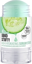 Парфумерія, косметика Сироватка-стік для обличчя - Essence Hello Good Stuff! 48h Hydrating Serum Stick