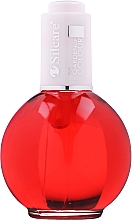 Олія для нігтів і кутикули - Silcare Olive Cherry Wine — фото N1