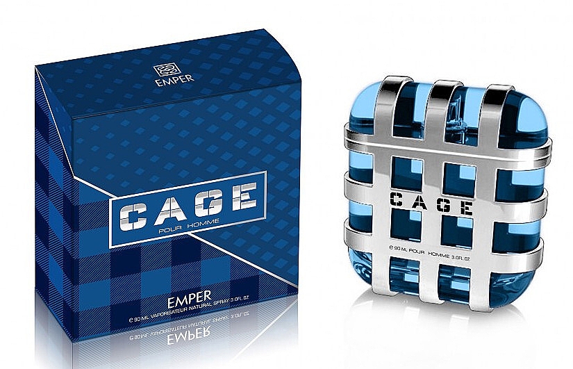 Emper Cage - Туалетна вода (тестер з кришечкою) — фото N1