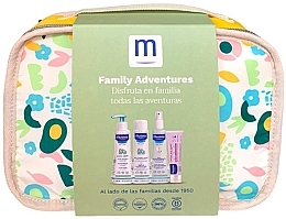 Набір, 5 продуктів - Mustela Family Adventures Pastel Suitcase — фото N2