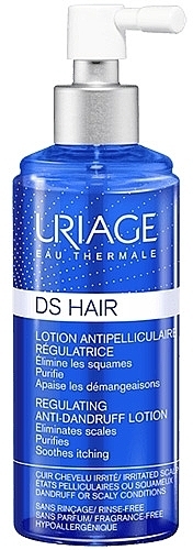 Регулируюищй и успокаивающий спрей для кожи головы - Uriage D.S. Lotion Regulating Soothing Spray