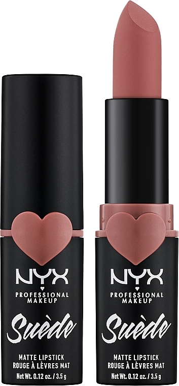 NYX Professional Makeup Suede Matte Lipstick