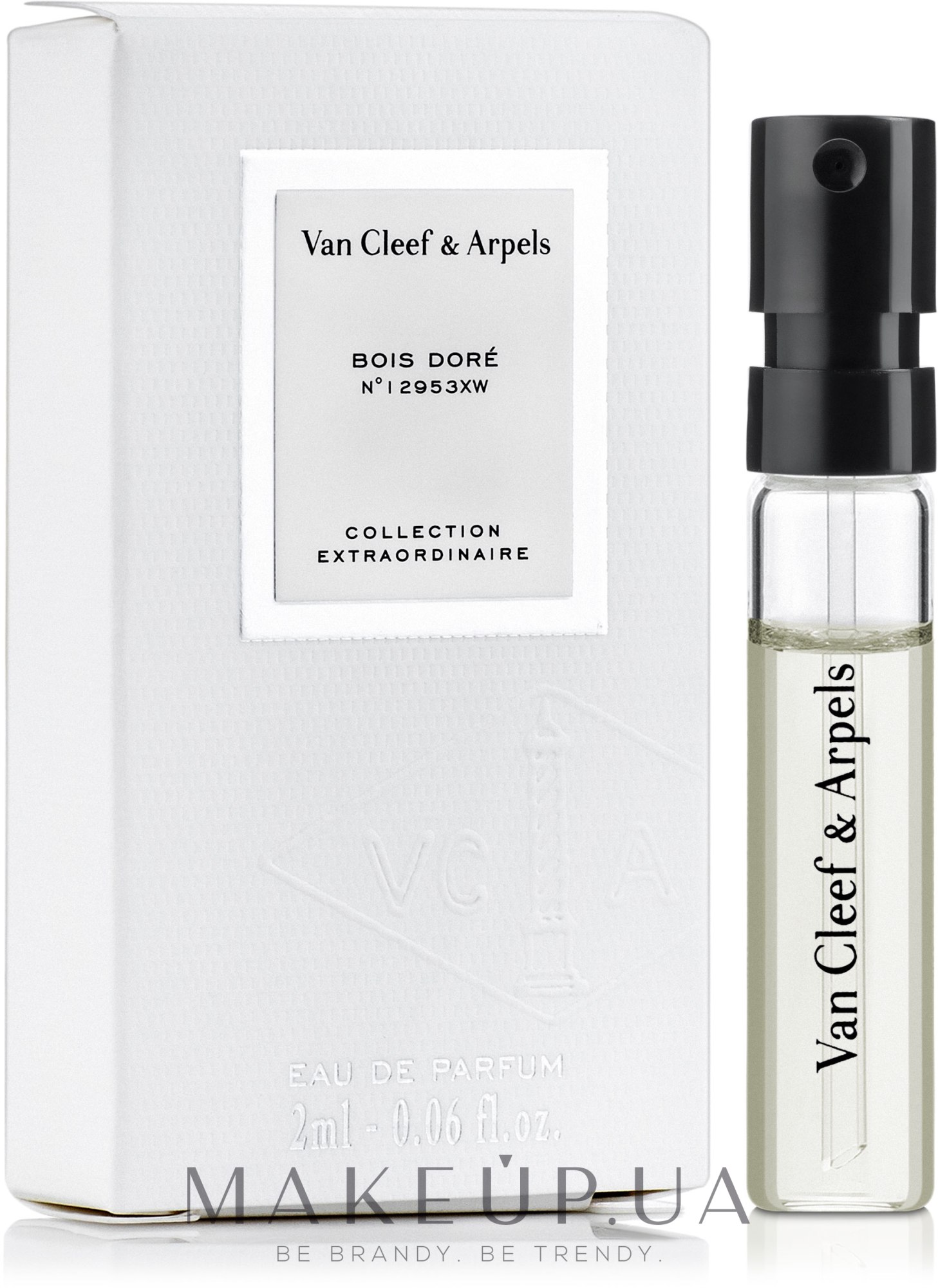Van Cleef & Arpels Collection Extraordinaire Bois Dore - Парфюмированная вода (пробник) — фото 2ml