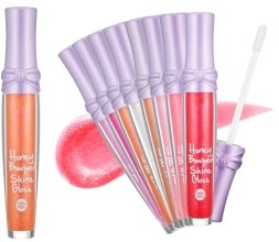 Парфумерія, косметика Сяйний блиск для губ - Holika Holika Honey Bouquet Lips